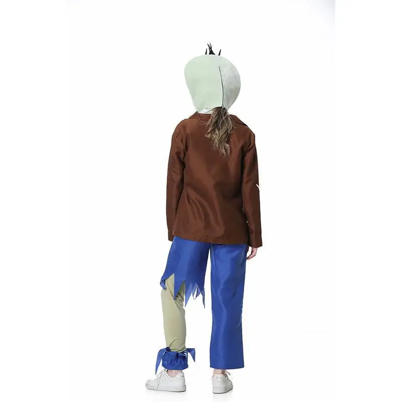 Plant Parent Clothing - 新しい 2026 ハロウィン女性ゾンビ植物 vs ゾンビゲームロールプレイング服親子ドレスコスプレ衣装