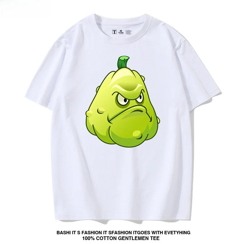 Plant Parent Clothing - 植物対ゾンビ Tシャツ アイスシューター キッズ 夏 トレンディ