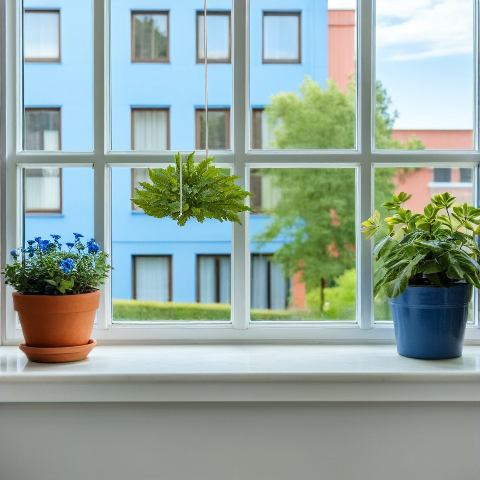 Air Plant Tillandsia - 3 個のシックな金属製エアプランツホルダーフック、ティランジア吊り下げディスプレイ用、バルコニー、廊下、ホテル、結婚式用のスタイリッシュな植物吊り下げフック