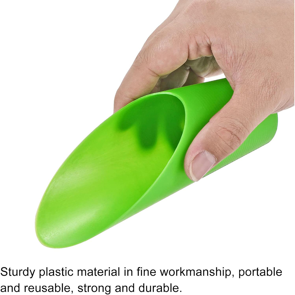 4 ピース/セット、プラスチック耐久性のあるバケツシャベル鉢 - Plant Parent Tools のレビューと価格
