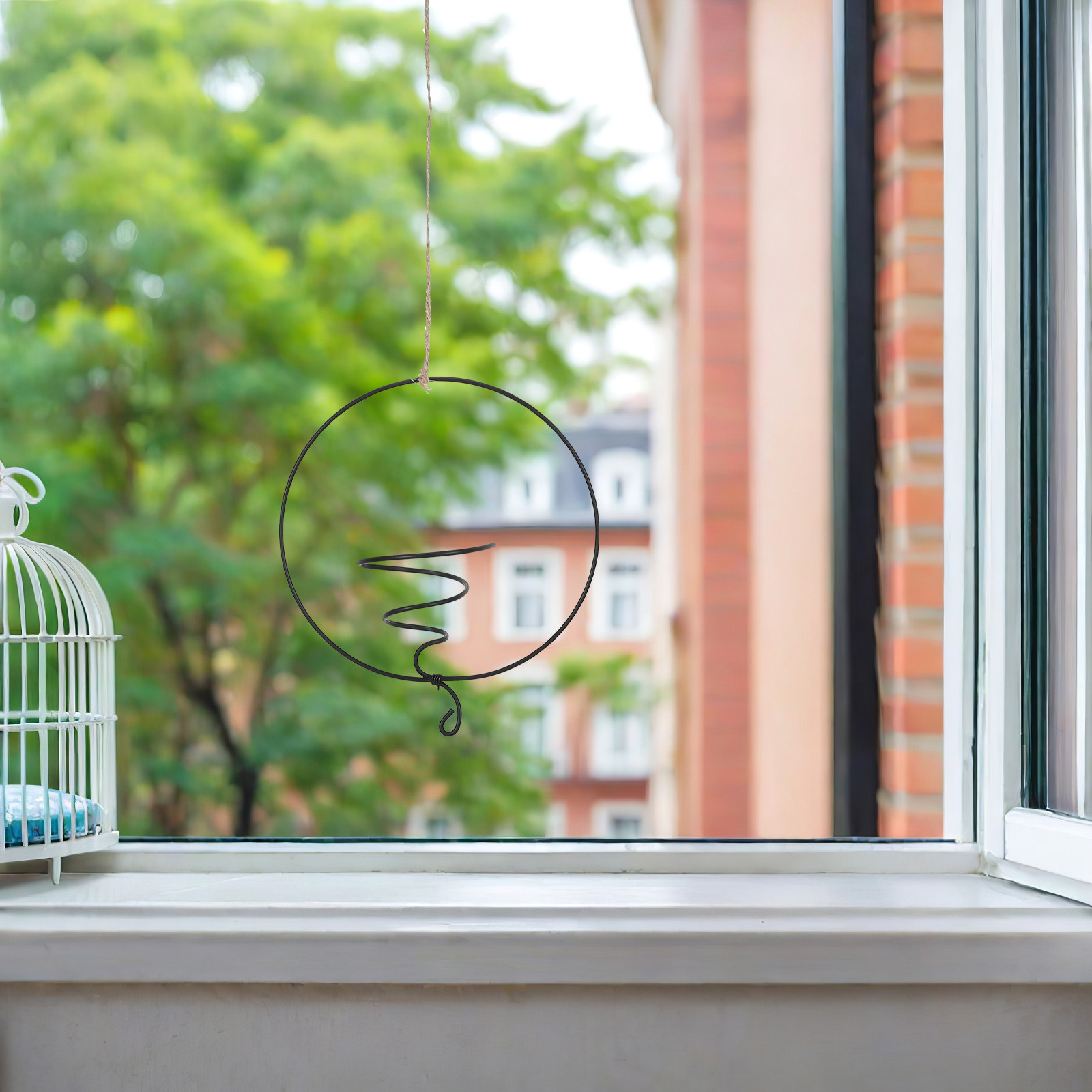 6個入りエアプラントホルダー、スパイラルメタル幾何学デザイン - Air Plant Tillandsia のレビューと価格