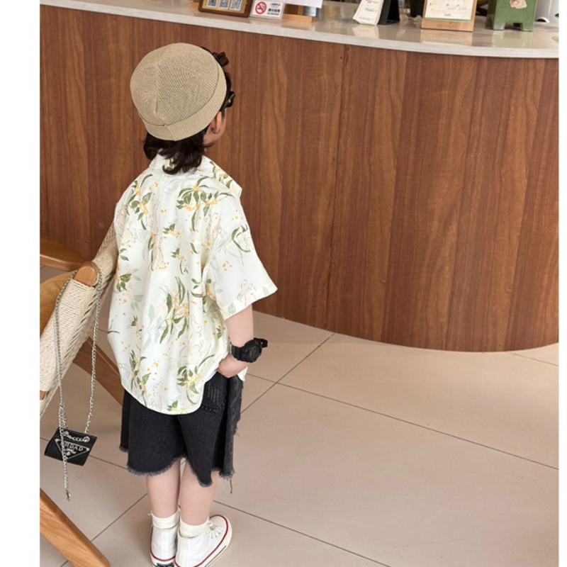 ビーチ家族休暇ルックシャツ父母と娘息子休日服休日親子マッチン - Plant Parent Clothing のレビューと価格