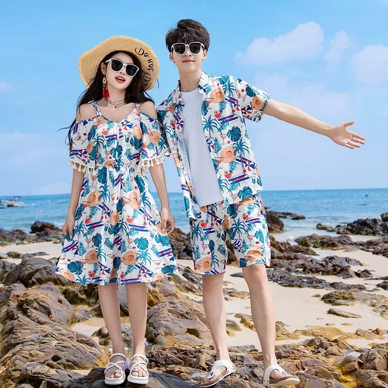 家族全員のためのバケーションドレスセット,ママ,娘,リゾート - Plant Parent Clothing のレビューと価格