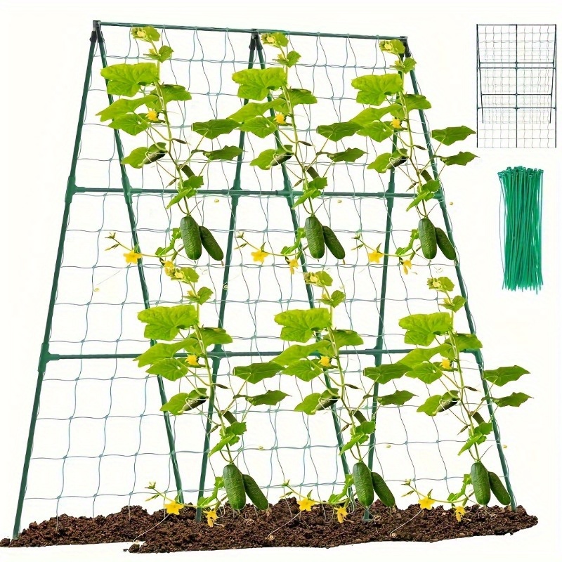2個入り植物用クライミングネット、ナイロン製トレリスネット、 - Plant Parent Tools のレビューと価格