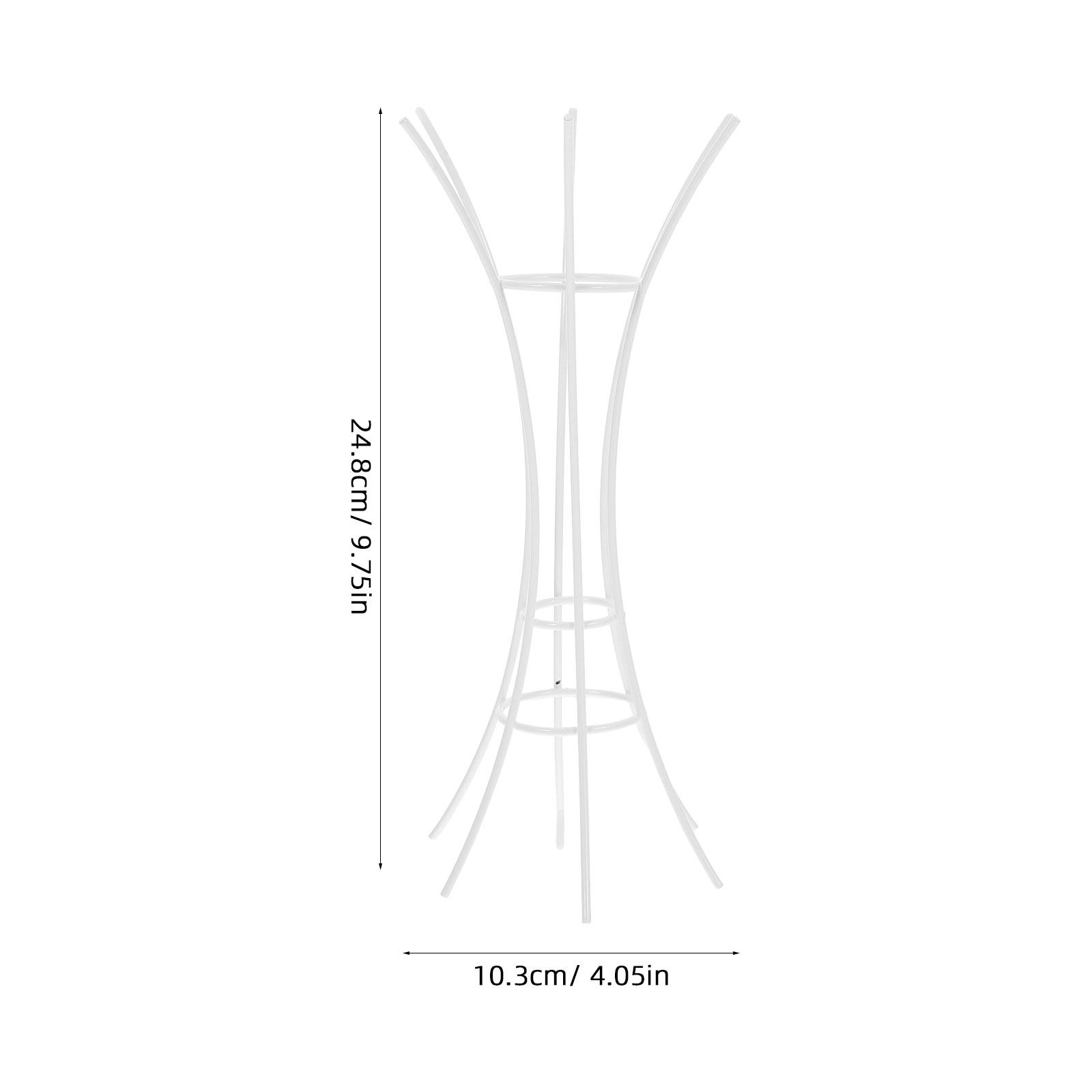 エアプランツスタンドホルダー 金属製デスクトップディスプレイ - Air Plant Tillandsia のレビューと価格