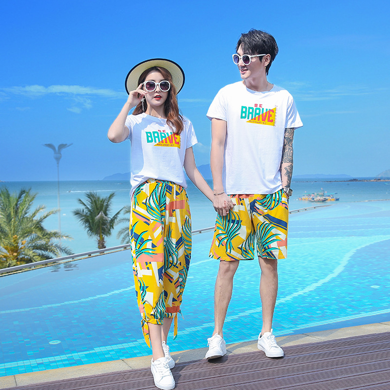 家族休暇マッチング衣装親子服ホリデールックママ娘トップスパン - Plant Parent Clothing のレビューと価格
