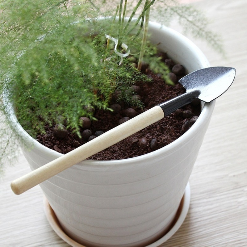ミニポータブルガーデニングツールセット,金属ヘッド,シャベル - Plant Parent Tools のレビューと価格
