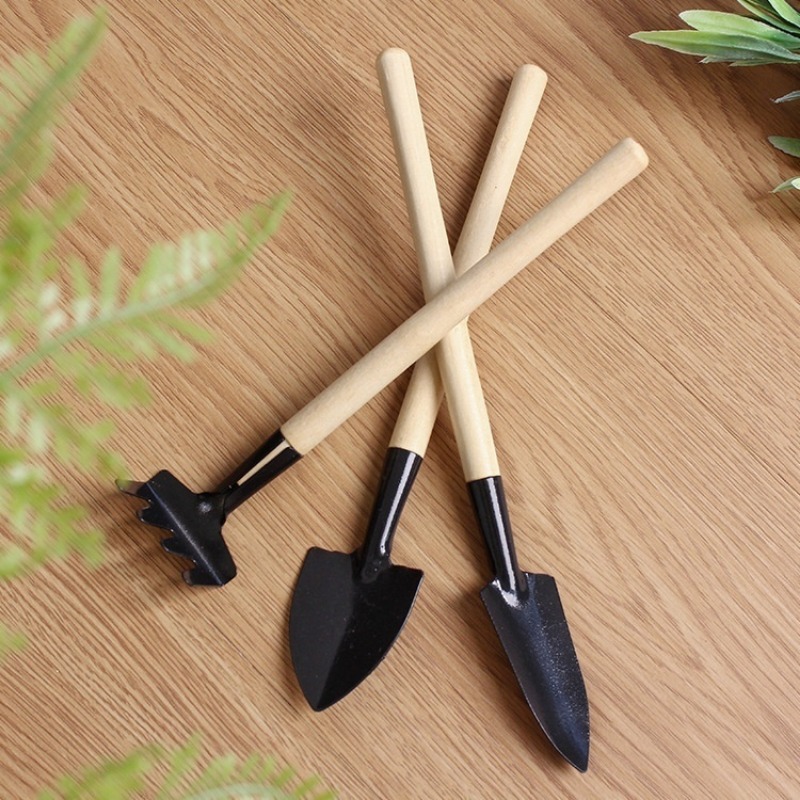 ミニポータブルガーデニングツールセット,金属ヘッド,シャベル - Plant Parent Tools のレビューと価格