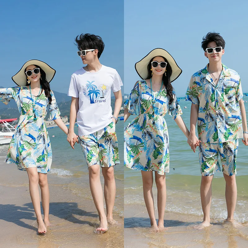 家族全員のビーチウェア,カップルのバケーションウェア,親子の - Plant Parent Clothing のレビューと価格