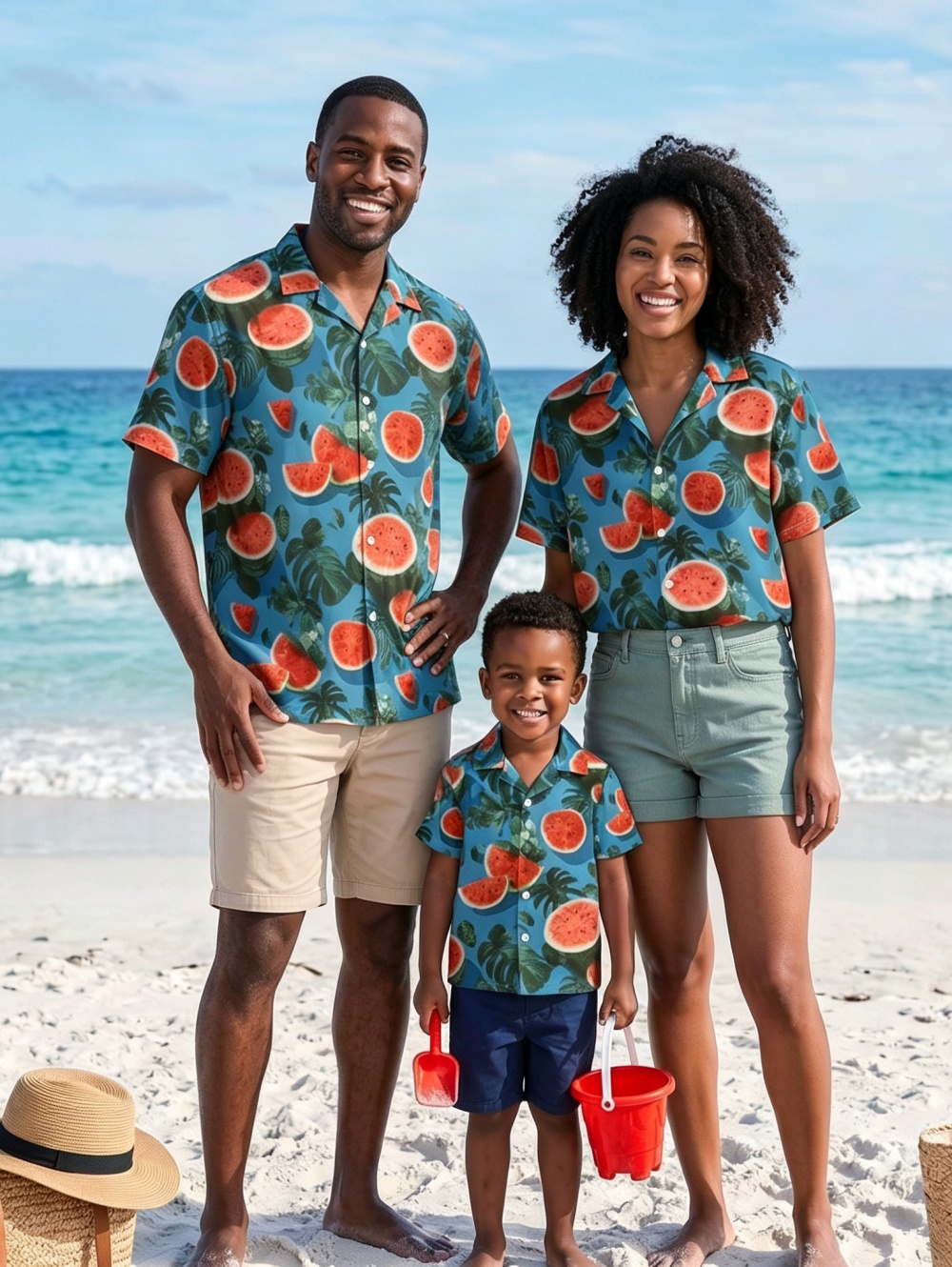 夏用ハワイアン子供用シャツ トロピカル植物柄プリント 家族旅 - Plant Parent Clothing のレビューと価格