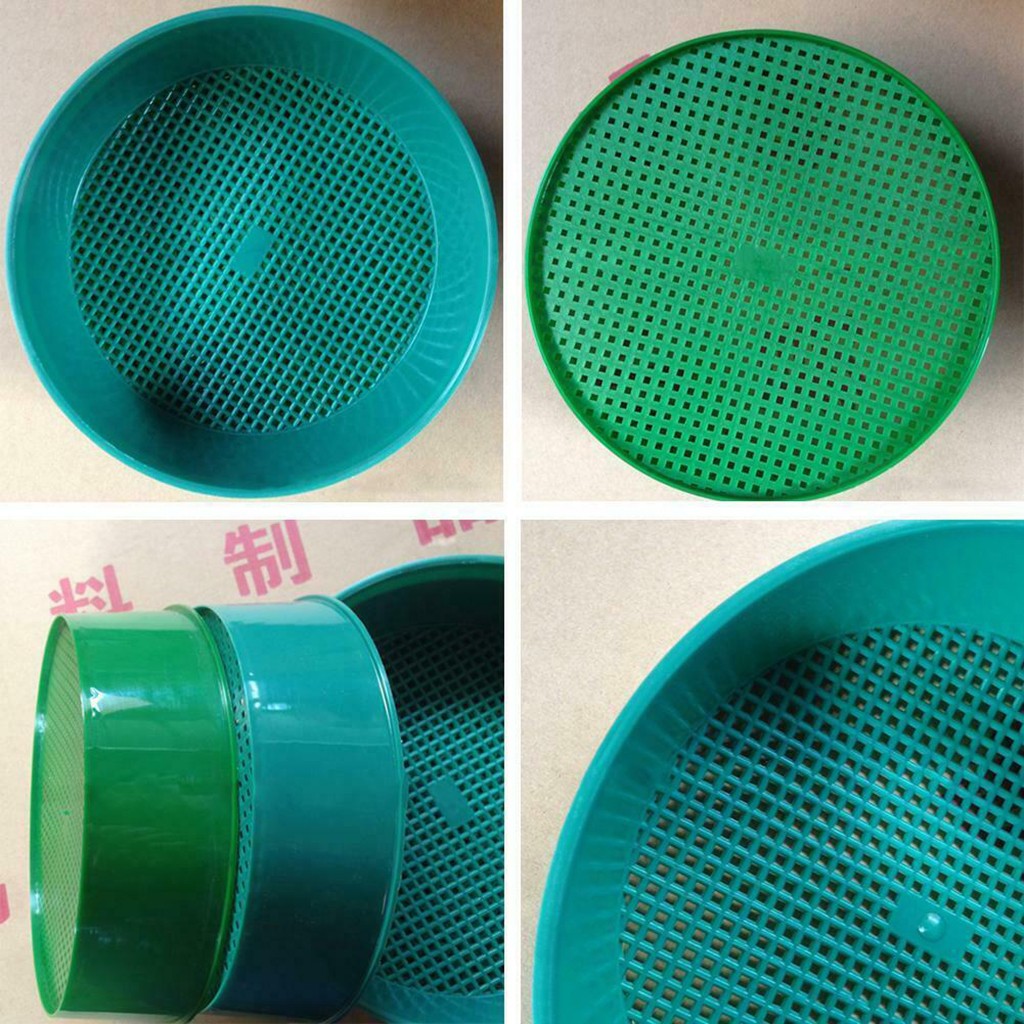プラスチックガーデンふるい家庭菜園ツールファインメッシュ土壌 - Plant Parent Tools のレビューと価格