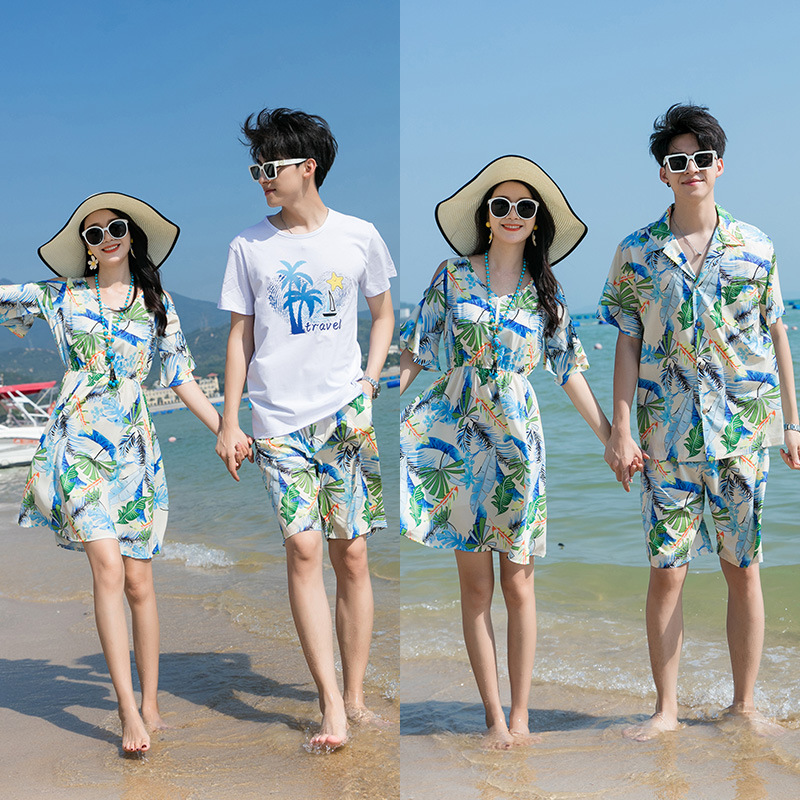 家族全員のビーチウェア,カップルのバケーションウェア,親子の - Plant Parent Clothing のレビューと価格