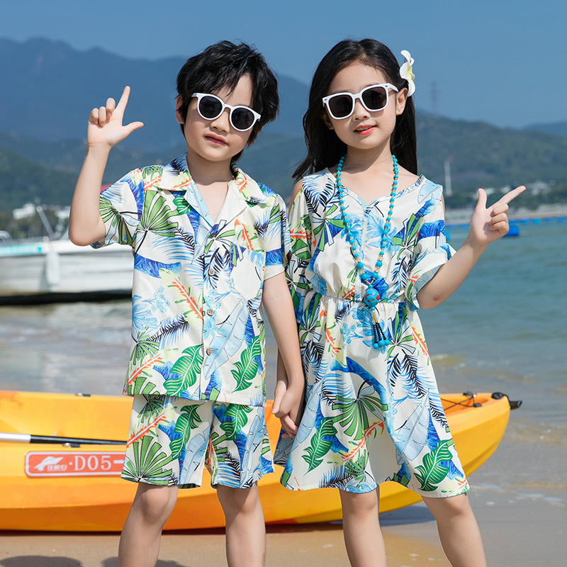 家族全員のビーチウェア,カップルのバケーションウェア,親子の - Plant Parent Clothing のレビューと価格