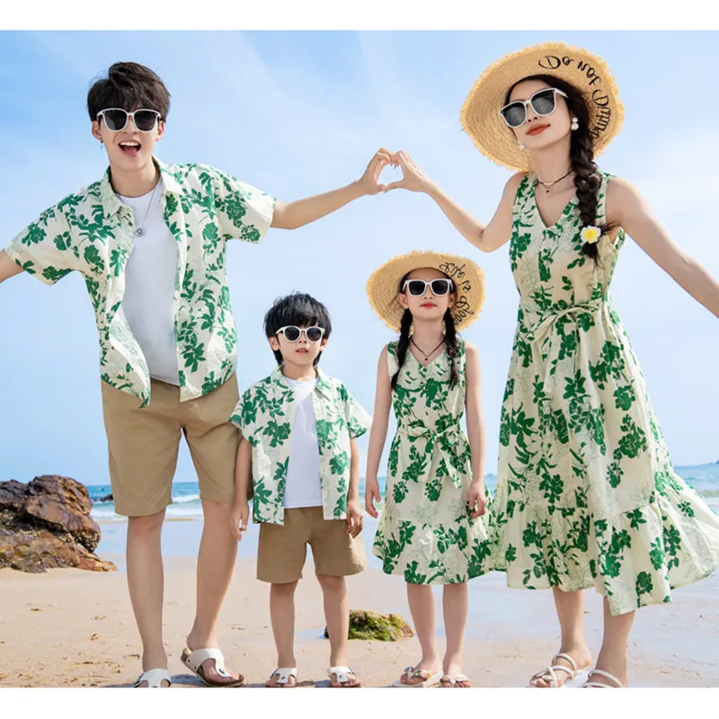 家族全員のための休暇の衣装,休暇の服,母,娘,ビーチ,カップ - Plant Parent Clothing のレビューと価格