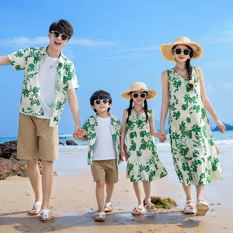 家族全員のための休暇の衣装,休暇の服,母,娘,ビーチ,カップ - Plant Parent Clothing のレビューと価格