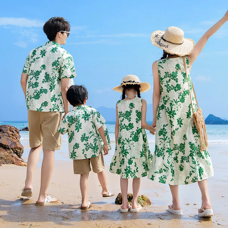家族全員のための休暇の衣装,休暇の服,母,娘,ビーチ,カップ - Plant Parent Clothing のレビューと価格