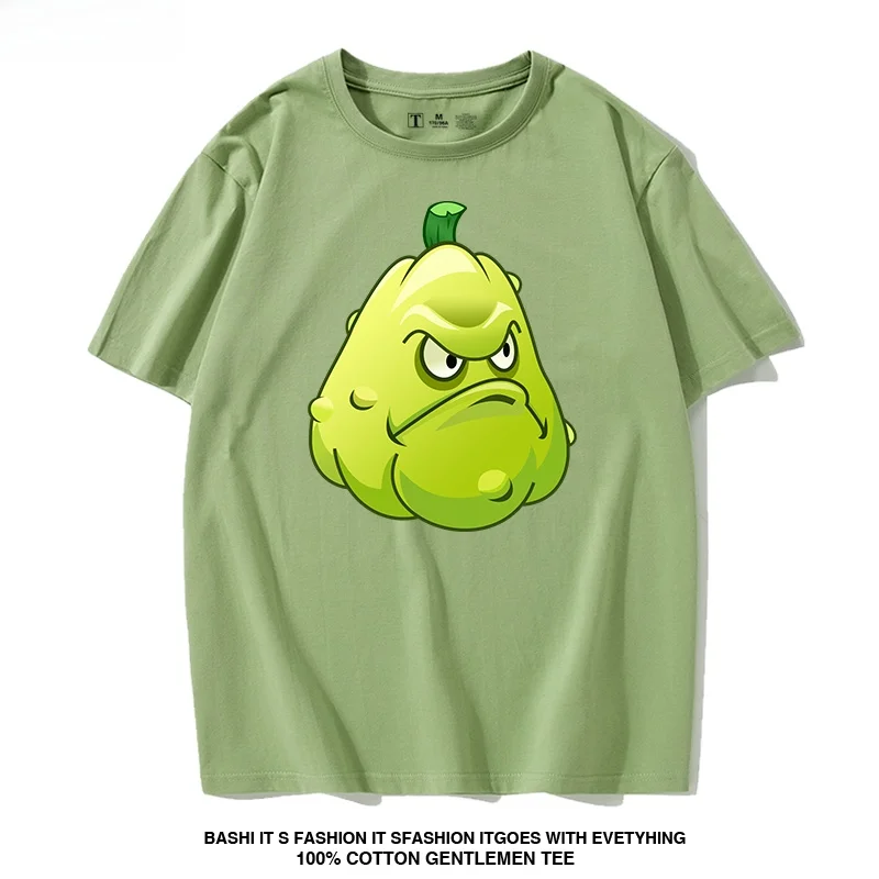 植物対ゾンビ Tシャツ アイスシューター キッズ 夏 トレン - Plant Parent Clothing のレビューと価格
