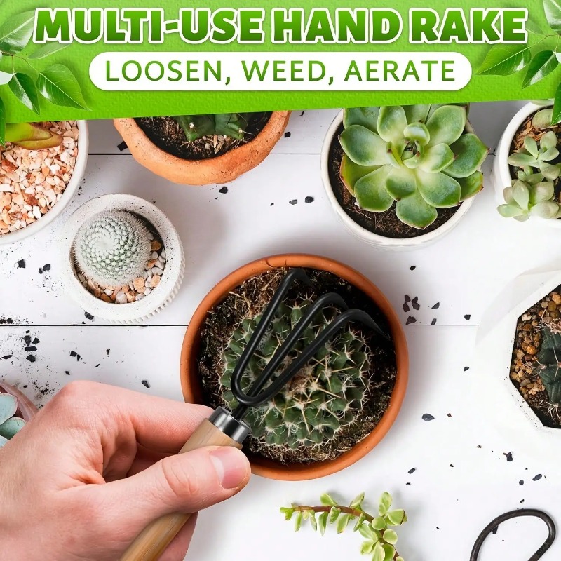3PC/1セットミニガーデニングツールセットポータブル小型ガ - Plant Parent Tools のレビューと価格