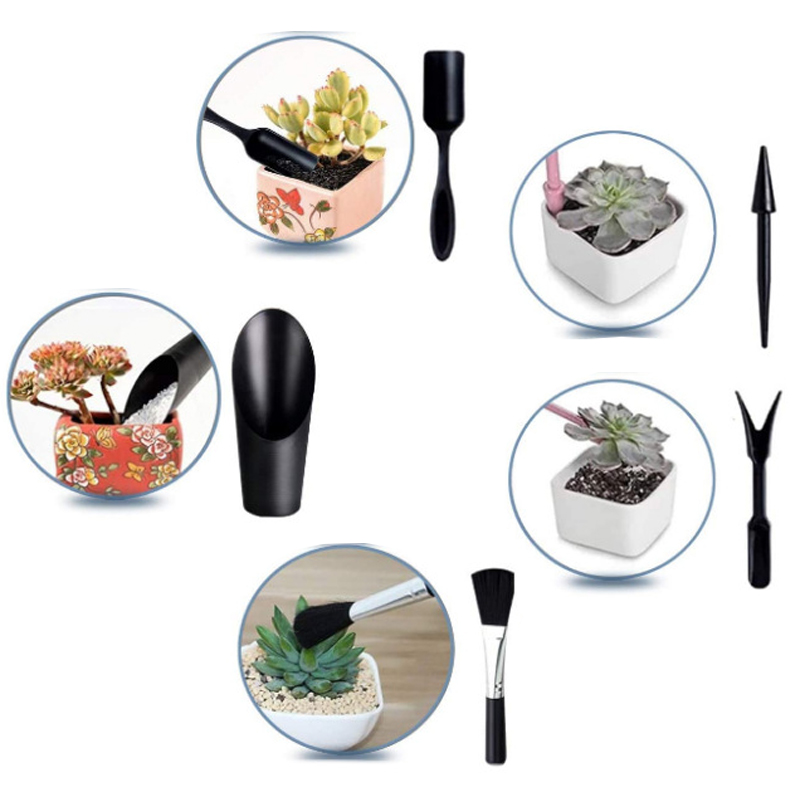 Tmz-ミニプラスチックガーデニングツールセット、園芸植物、 - Plant Parent Tools のレビューと価格