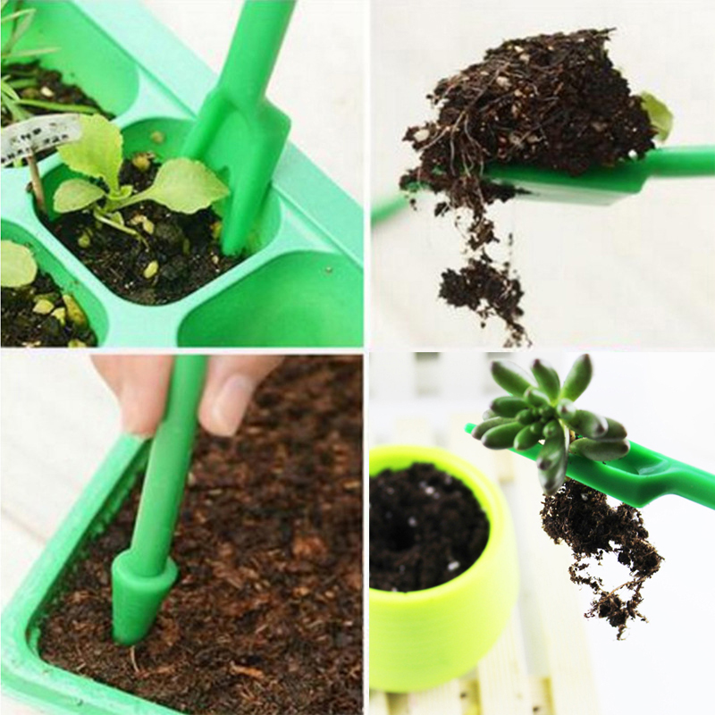 Tmz-ミニプラスチックガーデニングツールセット、園芸植物、 - Plant Parent Tools のレビューと価格